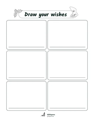Draw your wishes