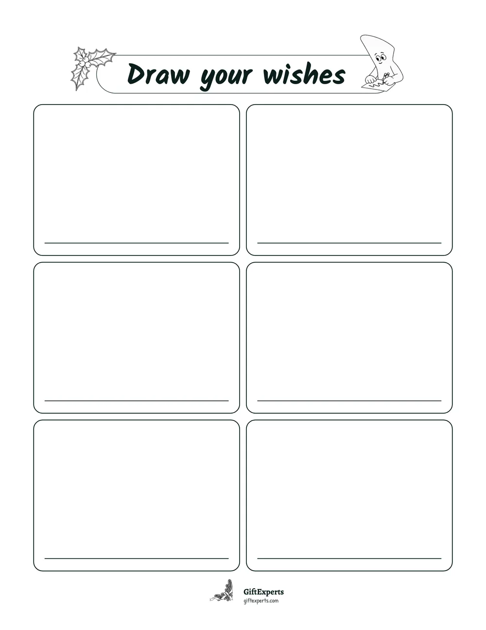 Draw your wishes
