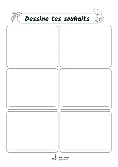 Dessiner ses souhaits