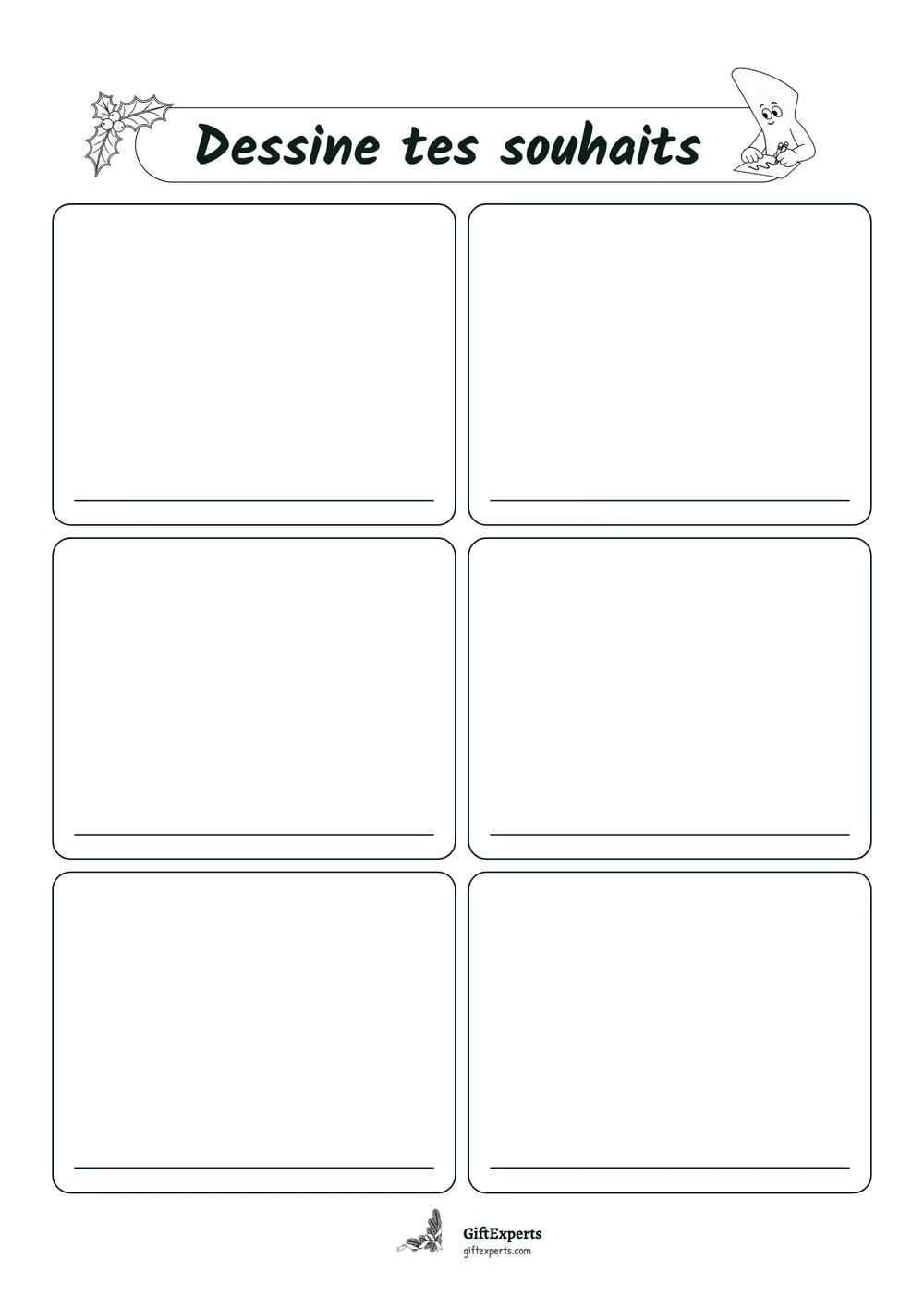 Dessiner ses souhaits