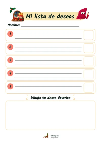 Lista de deseos