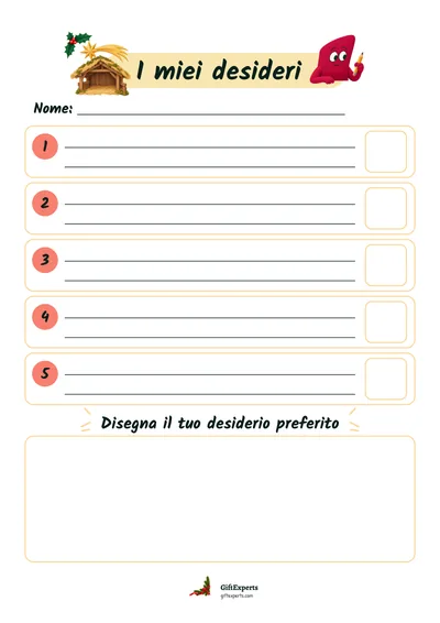 Lista dei desideri