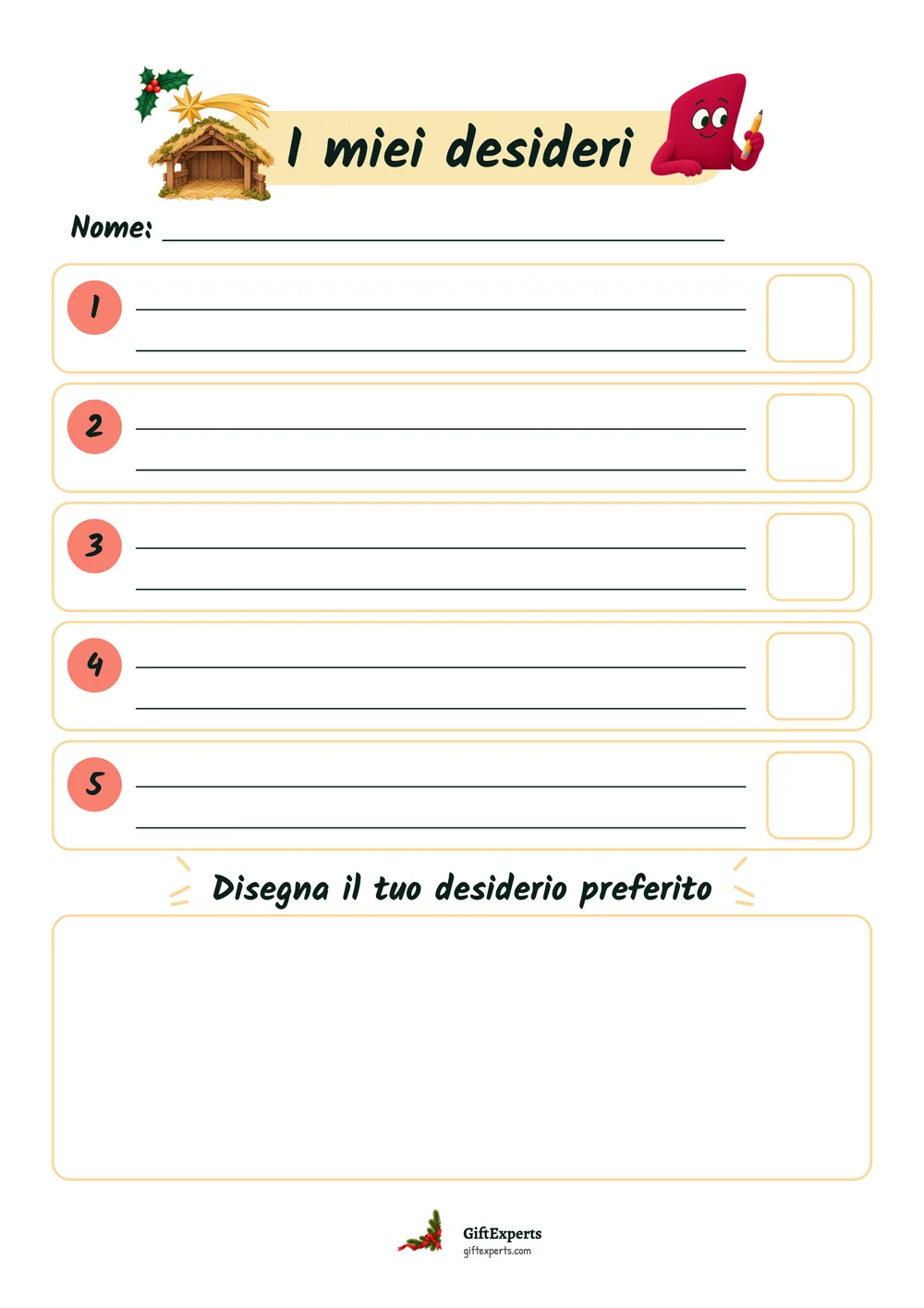 Lista dei desideri