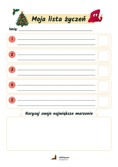 Lista życzeń