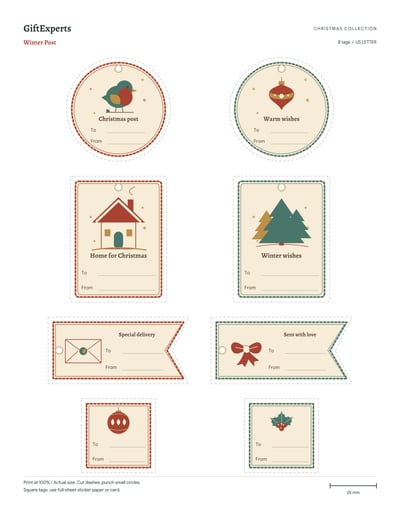 Winter Post: vintage
