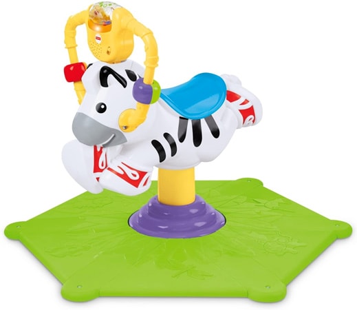 Fisher-Price Bounce and Spin Zebra