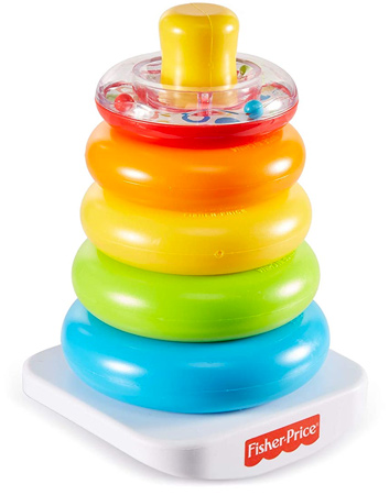 Fisher-Price Brilliant Basics Rock-a-Stack