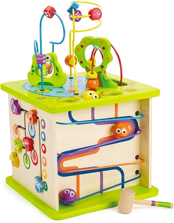 Hape Country Critters Play Cube