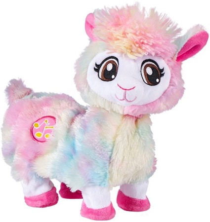 Zuru Pets Alive Rainbow Boppi The Booty Shakin' Llama