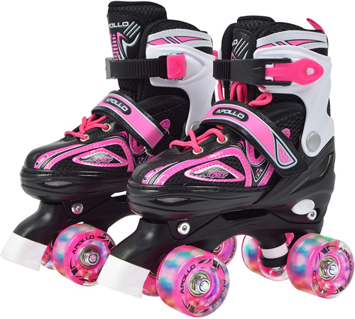 Apollo LED Roller Skates