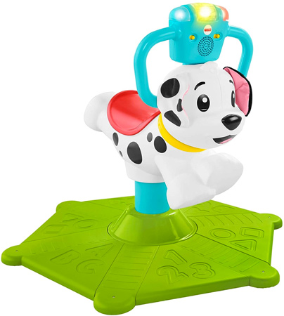 Fisher-Price Bounce and Spin Puppy