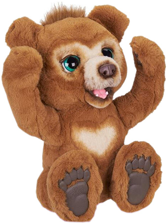 FurReal Friends Cubby The Curious Bear Interactive Plush Toy