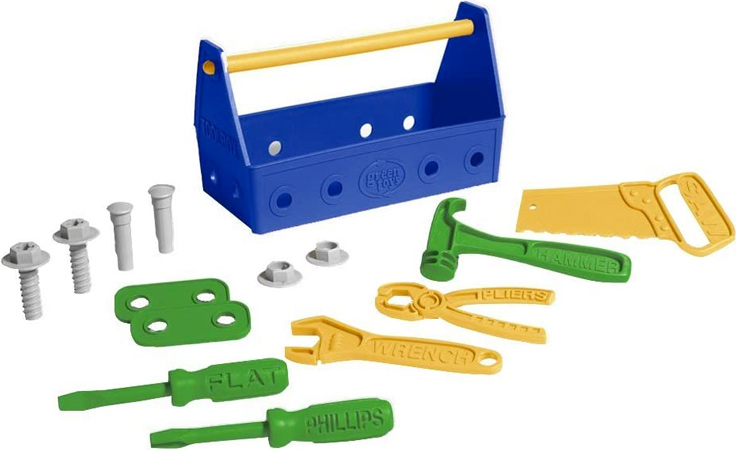 Green Toys Tool Box with Tools