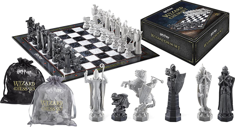 Harry Potter Wizard Chess Set