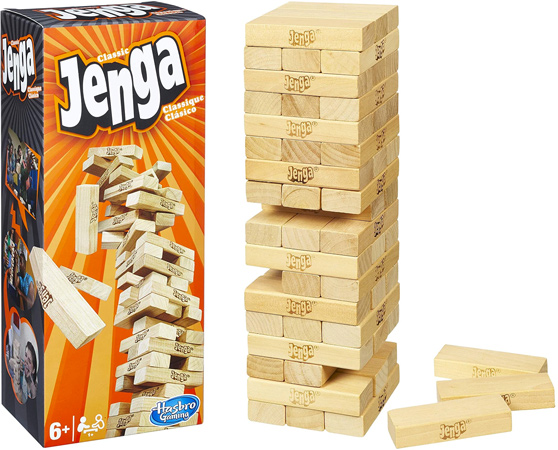 Hasbro Jenga Classic