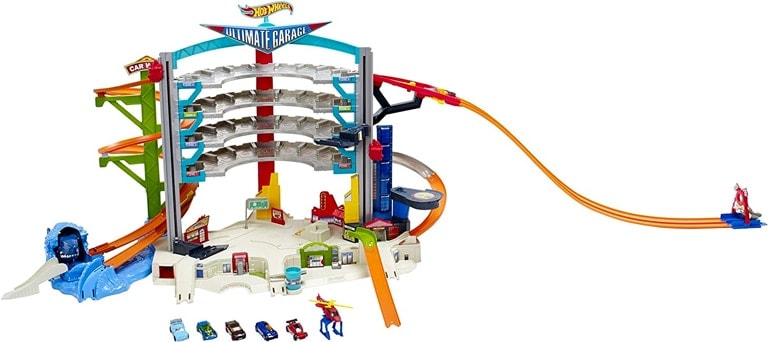 Hot Wheels Mini Cars and Toy Garage