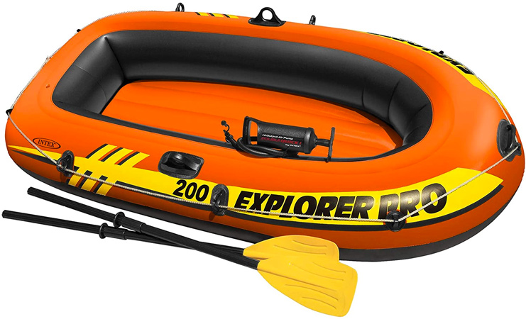 Intex Explorer Pro Boat Set