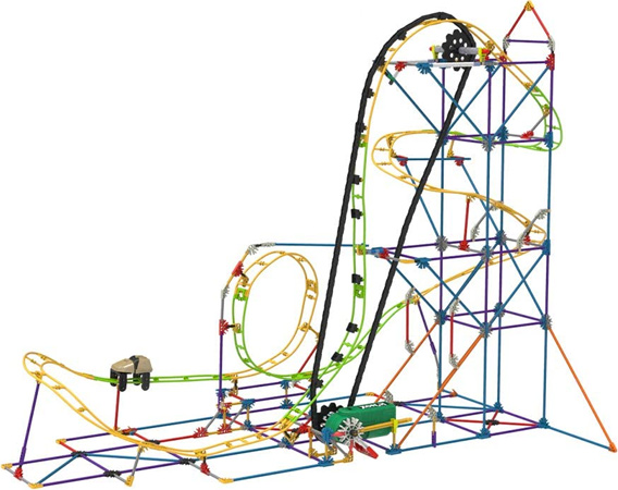 K'Nex Education Roller Coaster Building Set