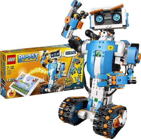 Lego Boost Creative Toolbox Robotics Kit