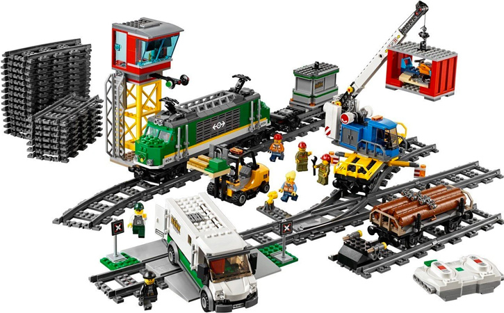 Lego City Cargo Train Set
