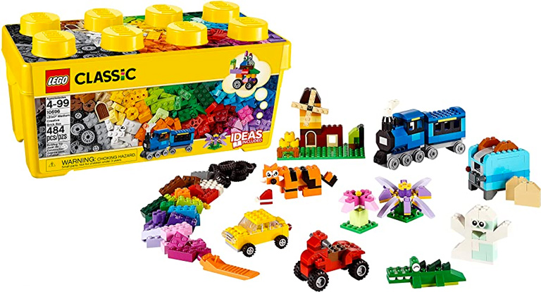 Lego Classic Medium Creative Brick Box