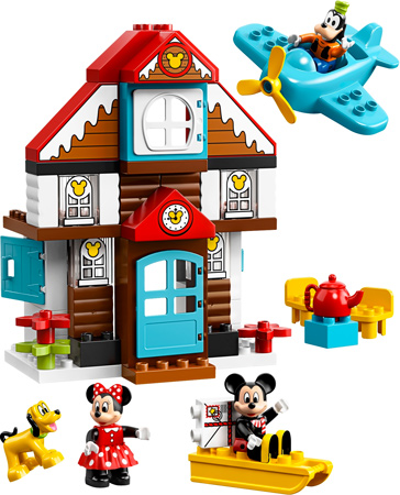 Lego Duplo Disney Mickey’s Vacation House
