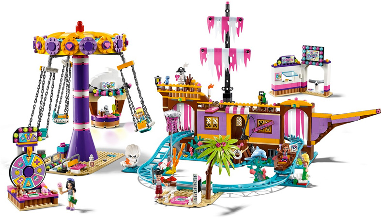 Lego Friends Amusement Park
