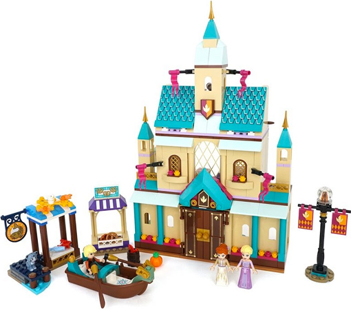 Lego Friends Frozen 2 Castle