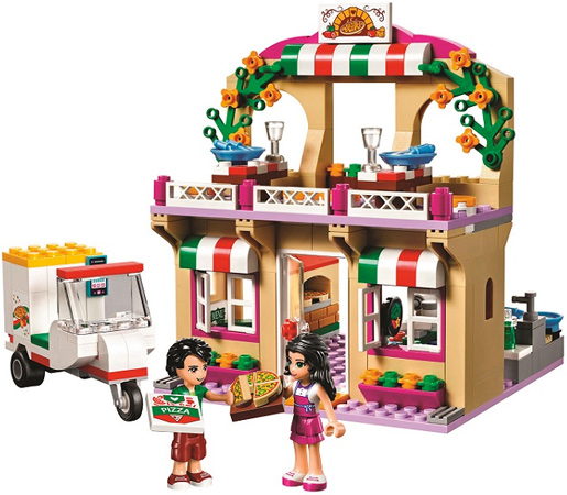 Lego Friends Heartlake Pizzeria