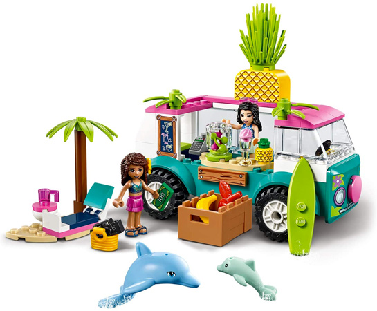 Lego Friends Juice Truck