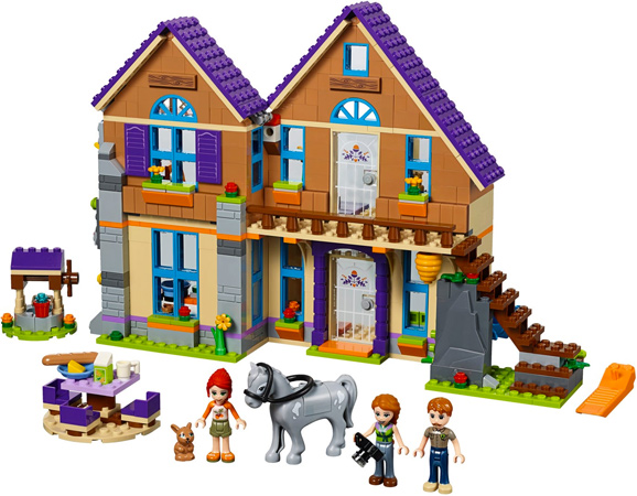 Lego Friends Mia´s House