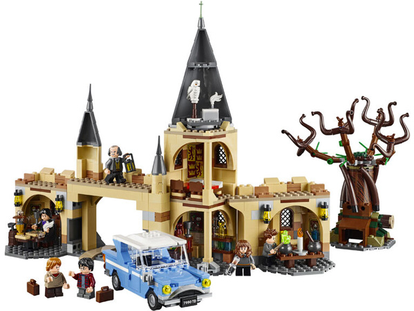Lego Harry Potter Hogwarts Whomping Willow Toy
