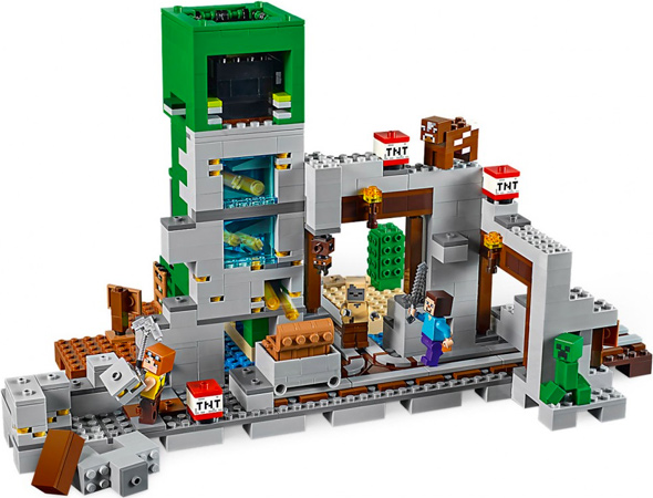 Lego Minecraft Mine