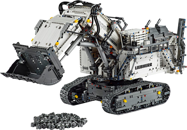 Lego Technic Excavator