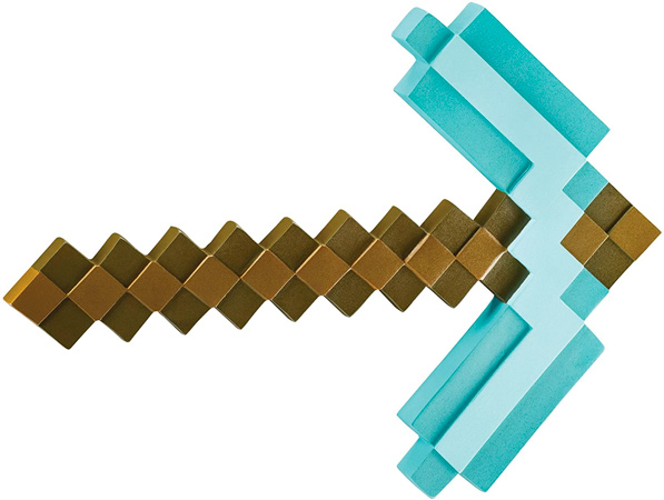 Minecraft Diamond Pickaxe