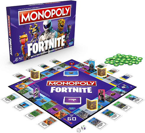 Monopoly Fortnite Edition