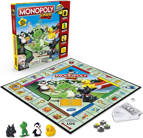 Monopoly Junior Spiel