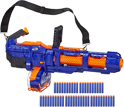 Nerf Elite Titan Toy Blaster