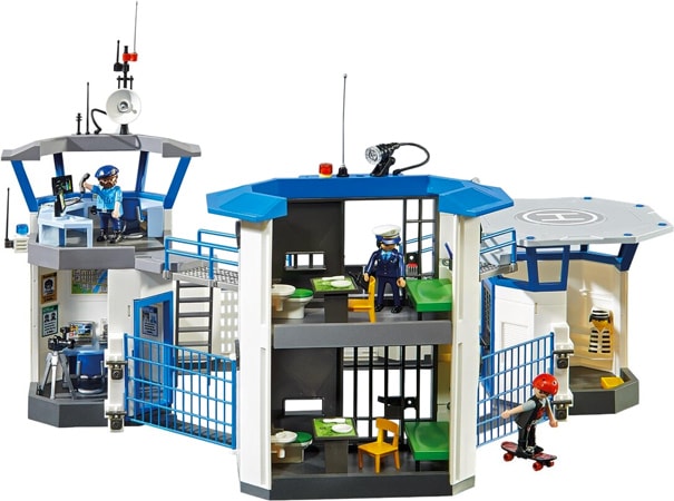 Playmobil Police Command Centre with Jail