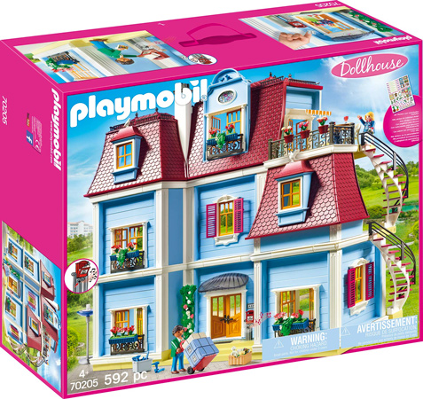 Playmobile Large Dollhouse