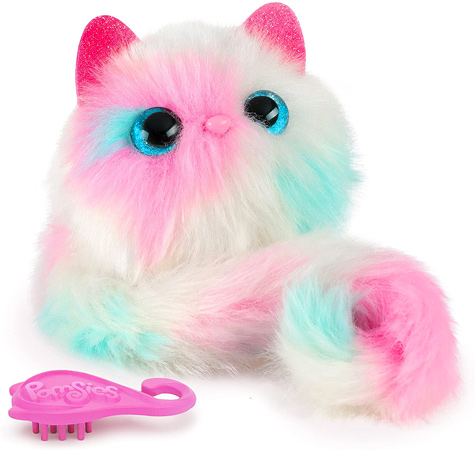 Pomsies Patches Plush Interactive Toys