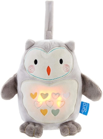 The Gro Company Ollie The Owl Grofriend Light and Sound Sleep Aid