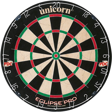 Unicorn Eclipse Pro Bristle Dartboard