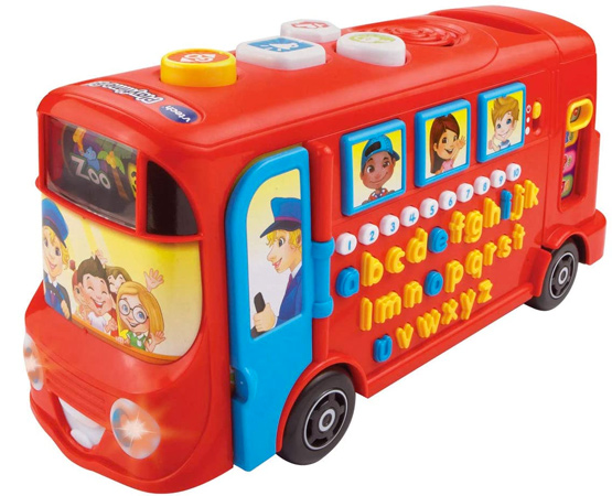 VTech Playtime Bus Educational Playset