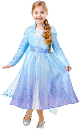 Disney Frozen 2 Elsa Deluxe Dress