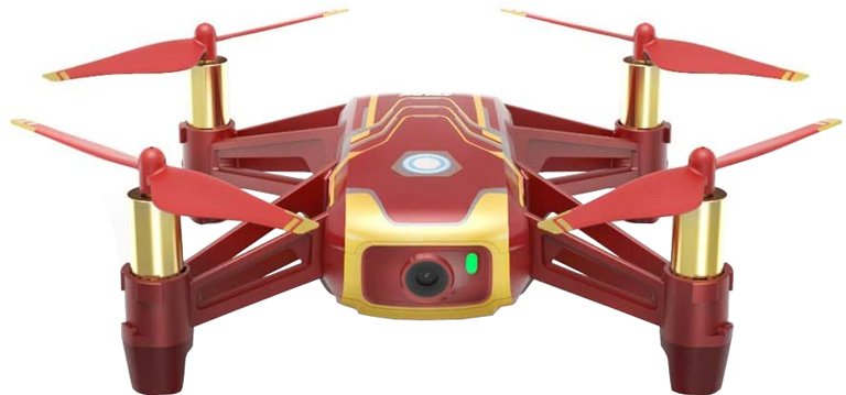 DJI Tello Mini Drone Iron Man Edition