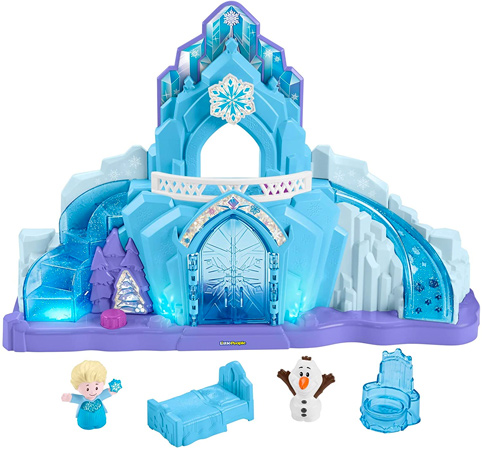 Fisher-Price Disney Frozen Elsa's Ice Palace