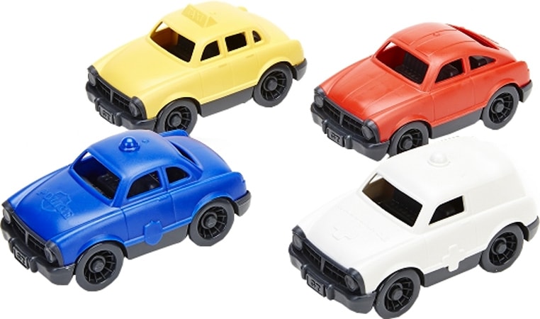 Green Toys Mini Vehicles