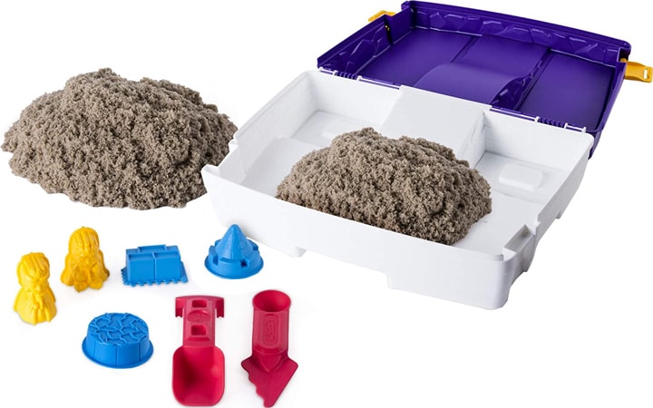 Kinetic Sand Folding Sandbox