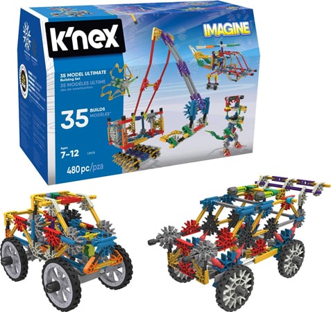 K’Nex 35 Model Building Set